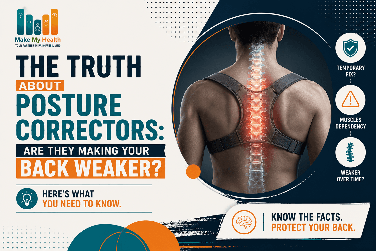 The Truth About Posture Correctors: Are They Making Your Back Weaker?